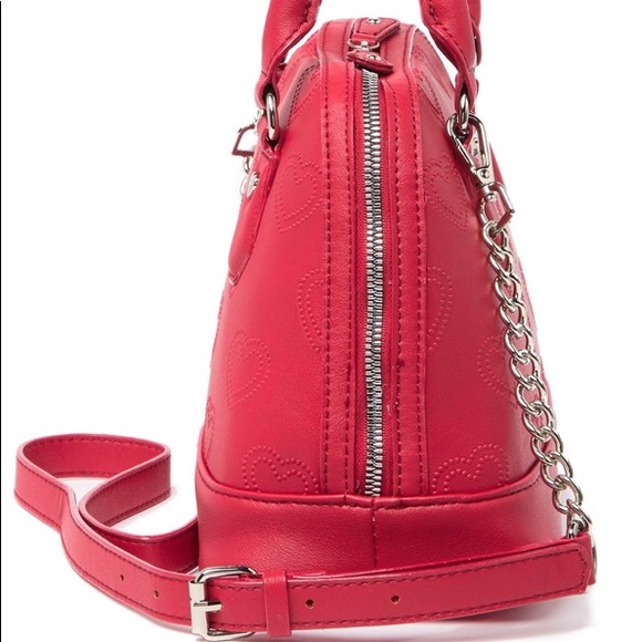 Betsey Johnson Mini Dome Satchel BNWT! - Picture 3 of 8